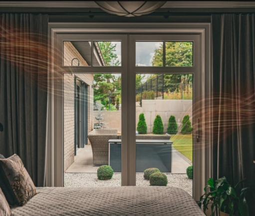 Infratherm-Heizfenster