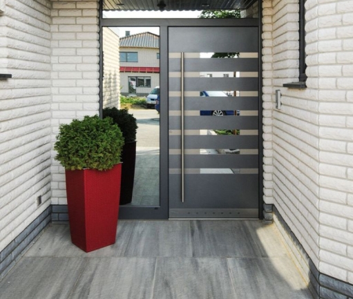 Brömse – Alutherm 72-2 Aluminium-Haustür – Stabilität, Sicherheit & Design