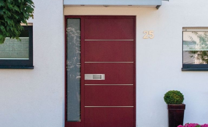 MESSEANGEBOT - Brömse – Manufakta Aluminium-Haustür – Ihr Tor zu Sicherheit, Design &amp; Komfort