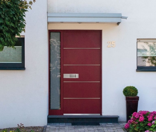 MESSEANGEBOT - Brömse – Manufakta Aluminium-Haustür – Ihr Tor zu Sicherheit, Design & Komfort